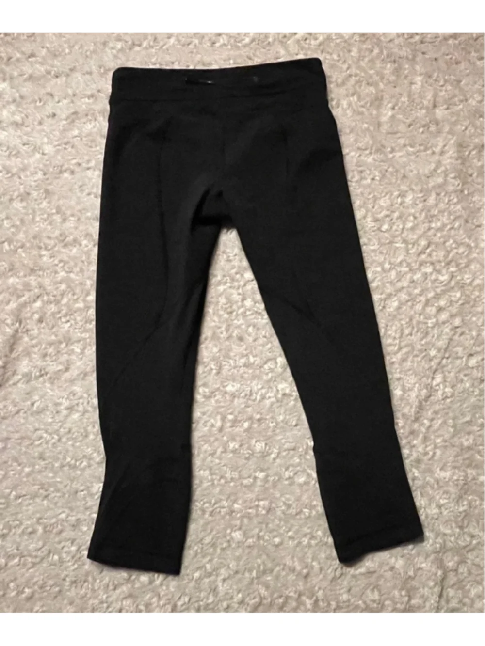 Lululemon Run: Women’s Inspire Crop Leggings, Size 4